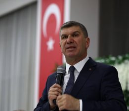 Başkan Ercengiz, Akdeniz Belediyeler Birliği Başkanı seçildi.