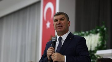 Başkan Ercengiz, Akdeniz Belediyeler Birliği Başkanı seçildi.