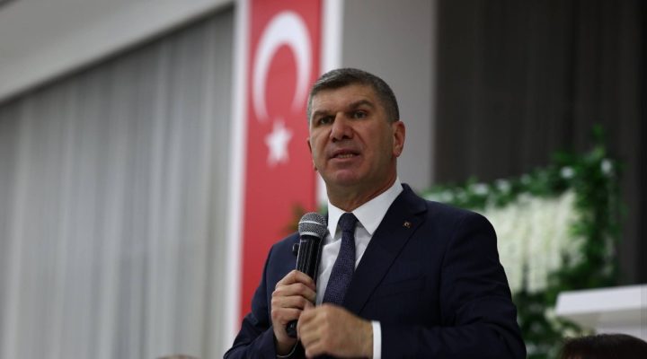 Başkan Ercengiz, Akdeniz Belediyeler Birliği Başkanı seçildi.