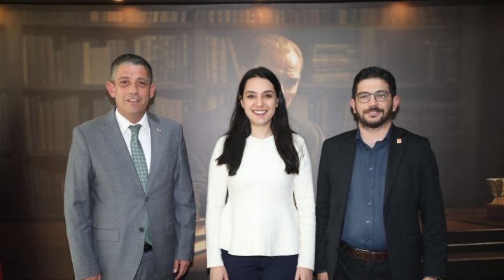 Ferit Çelikbaş 1 Mayıs Emek ve Dayanışma Günü kutlamaları kapsamında ziyaretlere başladı