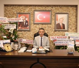 BURDUR İL GENEL BAŞKANI ÇELİKKAYA’DAN 23 NİSAN MESAJI