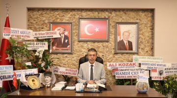 BURDUR İL GENEL BAŞKANI ÇELİKKAYA’DAN 23 NİSAN MESAJI