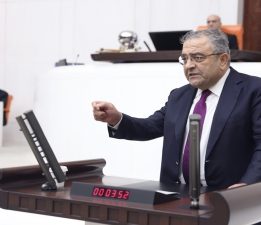 Sezgin Tanrıkulu, Cumhurbaşkanı Yardımcısı Yılmaz’a THY Yönetiminde Görev Alan Kişileri Sordu