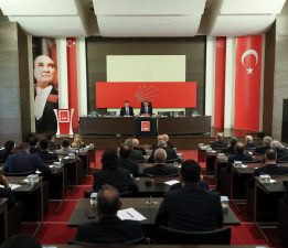 CHP Genel Başkanı Özgür Özel, İl Başkanları ile Bir Araya Geldi