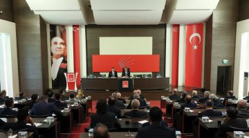 CHP Genel Başkanı Özgür Özel, İl Başkanları ile Bir Araya Geldi