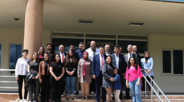 MAKÜ Zeliha Tolunay Yüksekokulu mezunları aynı çatıda buluştu