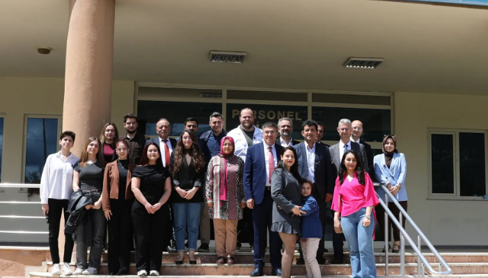 MAKÜ Zeliha Tolunay Yüksekokulu mezunları aynı çatıda buluştu