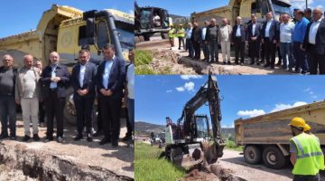 VEKİL ADEM KORKMAZ IN KÖYLERE DOĞALGAZ MÜJDELERİ DEVAM EDİYOR