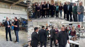 Burdur İŞKUR’dan Anlamlı Ziyaret