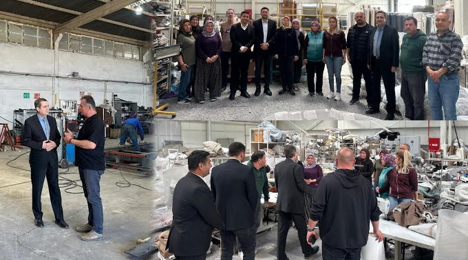 Burdur İŞKUR’dan Anlamlı Ziyaret