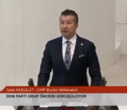 CHP’li Akbulut: “İktidar emekçiyi değil, sermaye gruplarını büyüttü”