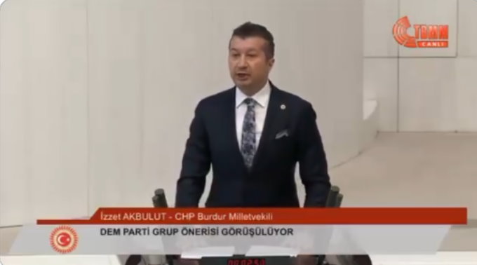 CHP’li Akbulut: “İktidar emekçiyi değil, sermaye gruplarını büyüttü”