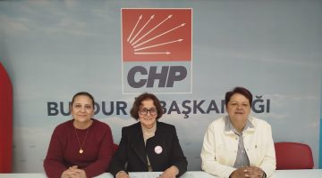 CHP Burdur İl Kadın Kolları Başkanı Şengül Tekin’den Güçlü Mesaj: “Kadınlar Siyasetin Vazgeçilmez Öznesidir!”