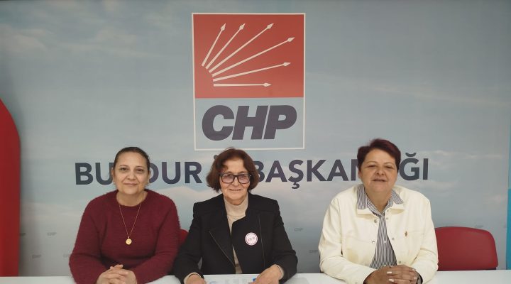 CHP Burdur İl Kadın Kolları Başkanı Şengül Tekin’den Güçlü Mesaj: “Kadınlar Siyasetin Vazgeçilmez Öznesidir!”