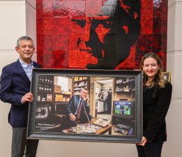 Başkan Vekili Özdemir’den Genel Başkan Özel’e ziyaret