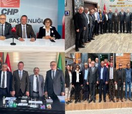 CHP Uşak Milletvekili Ali Karaoba, Burdur’da çeşitli ziyaretlerde bulundu.