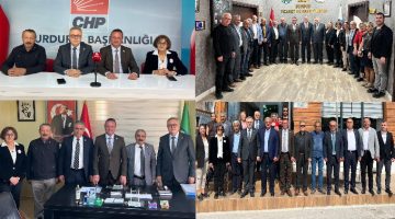 CHP Uşak Milletvekili Ali Karaoba, Burdur’da çeşitli ziyaretlerde bulundu.