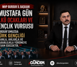 Mustafa Gün’den Ülkü Ocakları ve Gençlik Vurgusu