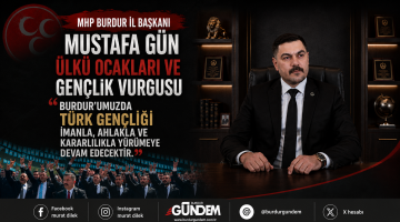 Mustafa Gün’den Ülkü Ocakları ve Gençlik Vurgusu