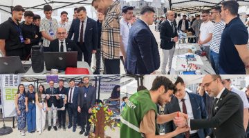 Özboyacı, MAKÜFEST 2026’yı ziyaret etti ve öğrencilerle bir araya geldi.