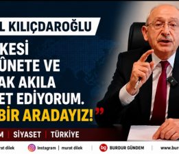 Kemal Kılıçdaroğlu: İktidar yürüyüşünü devam ettireceğiz