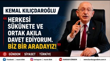 Kemal Kılıçdaroğlu: İktidar yürüyüşünü devam ettireceğiz