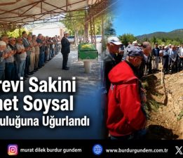 Huzurevi Sakini Mehmet Soysal Son Yolculuğuna Uğurlandı