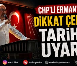 Erman’dan Tarihe Not Düşen Uyar’ı