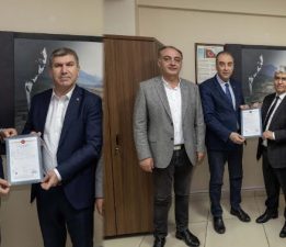AVM Arazisinin tapu devri gerçekleştirildi.