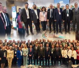 Başkan Ercengiz, Sağlıklı Kentler Forumu’na Katıldı