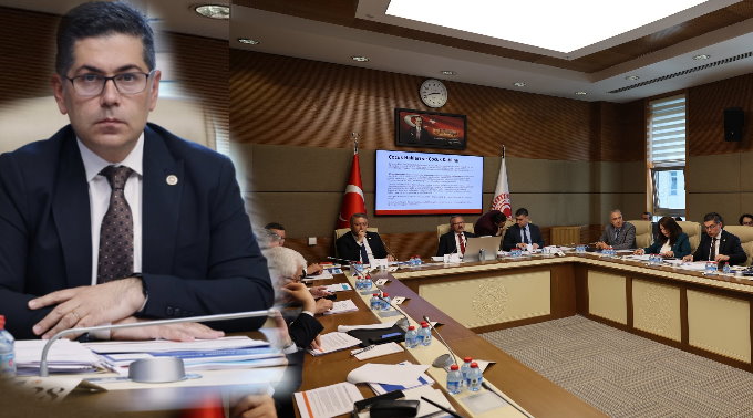 CHP’Lİ VEKİL YALIM HALICI’NIN DA KATILIMI İLE TBMM ŞANLIURFA VE KAHRAMANMARAŞ OKUL OLAYLARI ARAŞTIRMA KOMİSYONU TOPLANTISI GERÇEKLEŞTİ