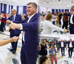 Engelliler gönüllerince eğlendi