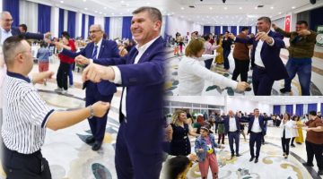 Engelliler gönüllerince eğlendi