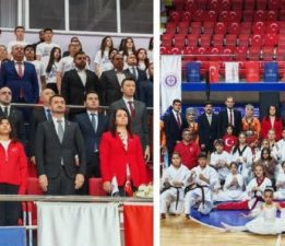 Başkan Özboyacı Gençlik Spor Bayramı kapsamında düzenlenen kutlama programına katıldı.
