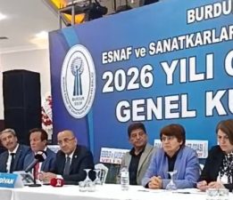 Burdur Esnaf ve Sanatkarlar Odaları Birliği başkanlık seçimi bugün gerçekleşti.
