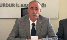 İYİ PARTİ BURDUR İL BAŞKANI NAZİF AKTÜRK, “GERÇEKLERİ GÖRMEZLER…”