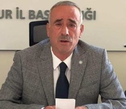 İYİ PARTİ BURDUR İL BAŞKANI NAZİF AKTÜRK, “GERÇEKLERİ GÖRMEZLER…”