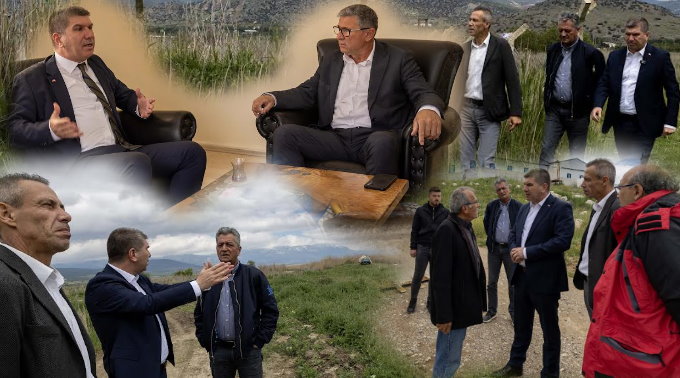 Başkan Ercengiz’den Senir Belediyesine ziyaret