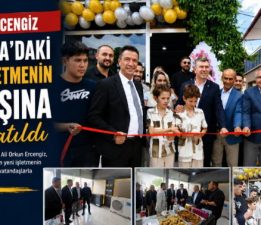 Yeşilova’da Yeni İşletme Hizmete Açıldı