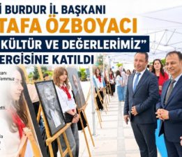BAŞKAN ÖZBOYACI “Öğrencilerin ortaya koyduğu el emeği göz nuru eserleri takdire şayan”