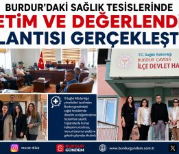 Burdur’da Sağlık Tesislerine Denetim
