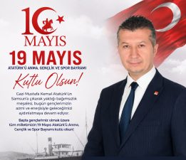 VEKİL AKBULUT’TAN 19 MAYIS GENÇLİK VE SPOR BAYRAMI MESAJI