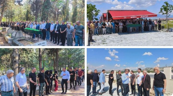 Burdur’da Dört Vatandaş Son Yolculuğuna Uğurlandı