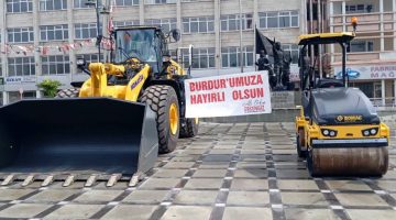 Burdur Belediyesi Araç Filosunu Güçlendirmeye Devam Ediyor