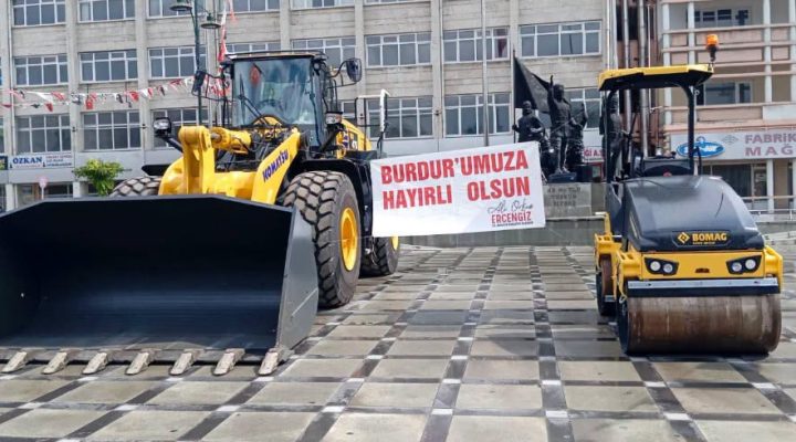 Burdur Belediyesi Araç Filosunu Güçlendirmeye Devam Ediyor