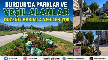 Burdur’da Ot Çapalama Çalışmaları Aralıksız Devam Ediyor