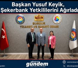 Şekerbank’tan BUTSO’ya Ziyaret