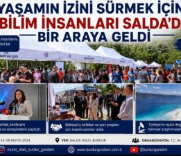 Salda Bilim Günleri Başladı: “Salda’dan Mars’a: Yaşamın İzini Sürmek”