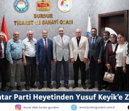 Anahtar Parti Heyetinden Yusuf Keyik’e Ziyaret